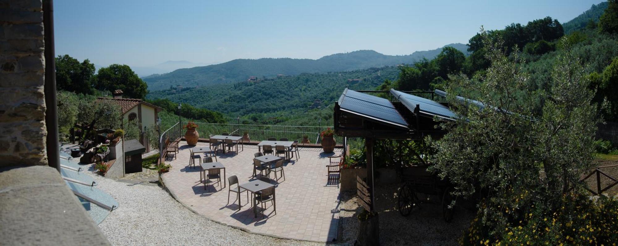 Agriturismo Il Calesse Quarrata Kültér fotó