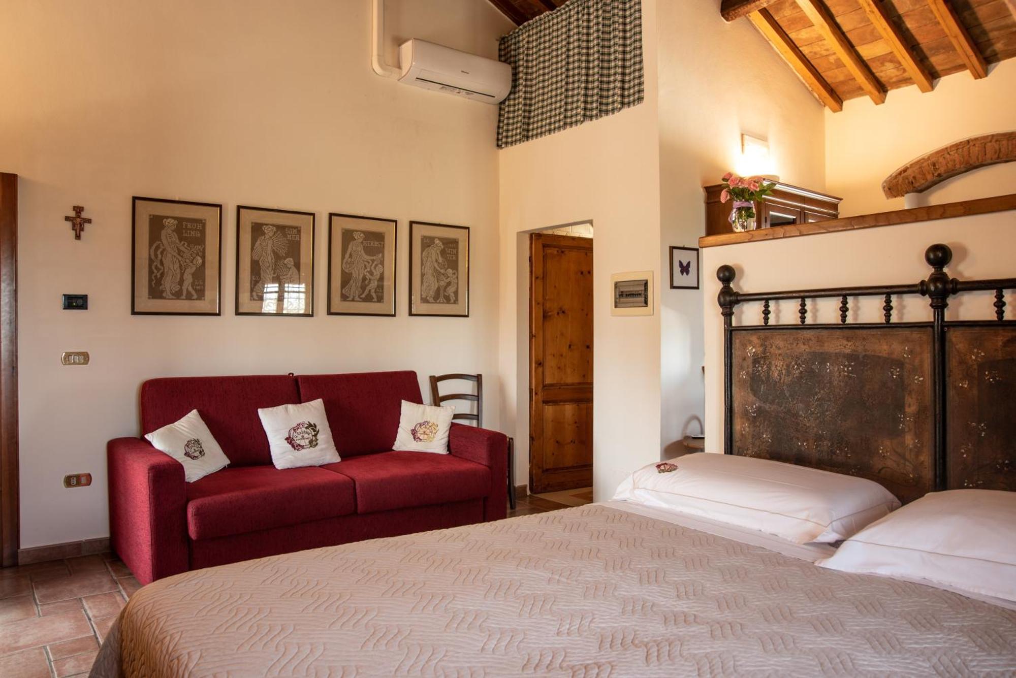 Agriturismo Il Calesse Quarrata Kültér fotó