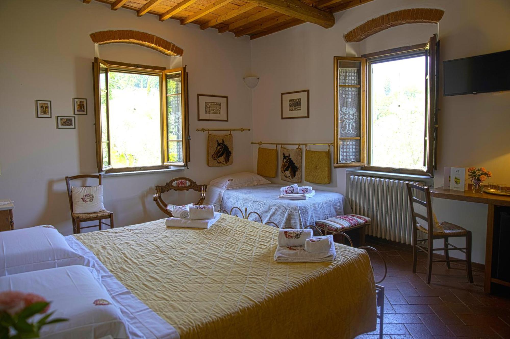 Agriturismo Il Calesse Quarrata Kültér fotó