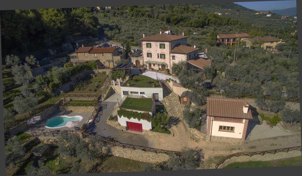 Agriturismo Il Calesse Quarrata Kültér fotó