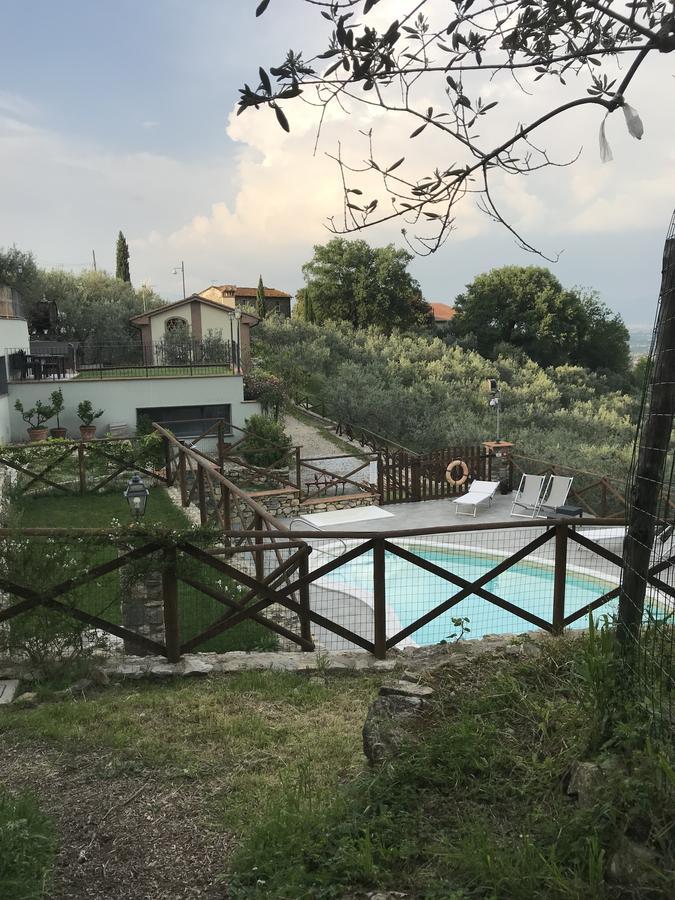 Agriturismo Il Calesse Quarrata Kültér fotó