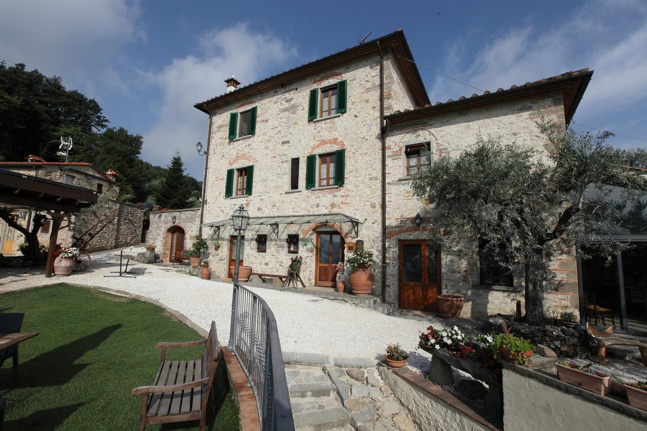 Agriturismo Il Calesse Quarrata Kültér fotó