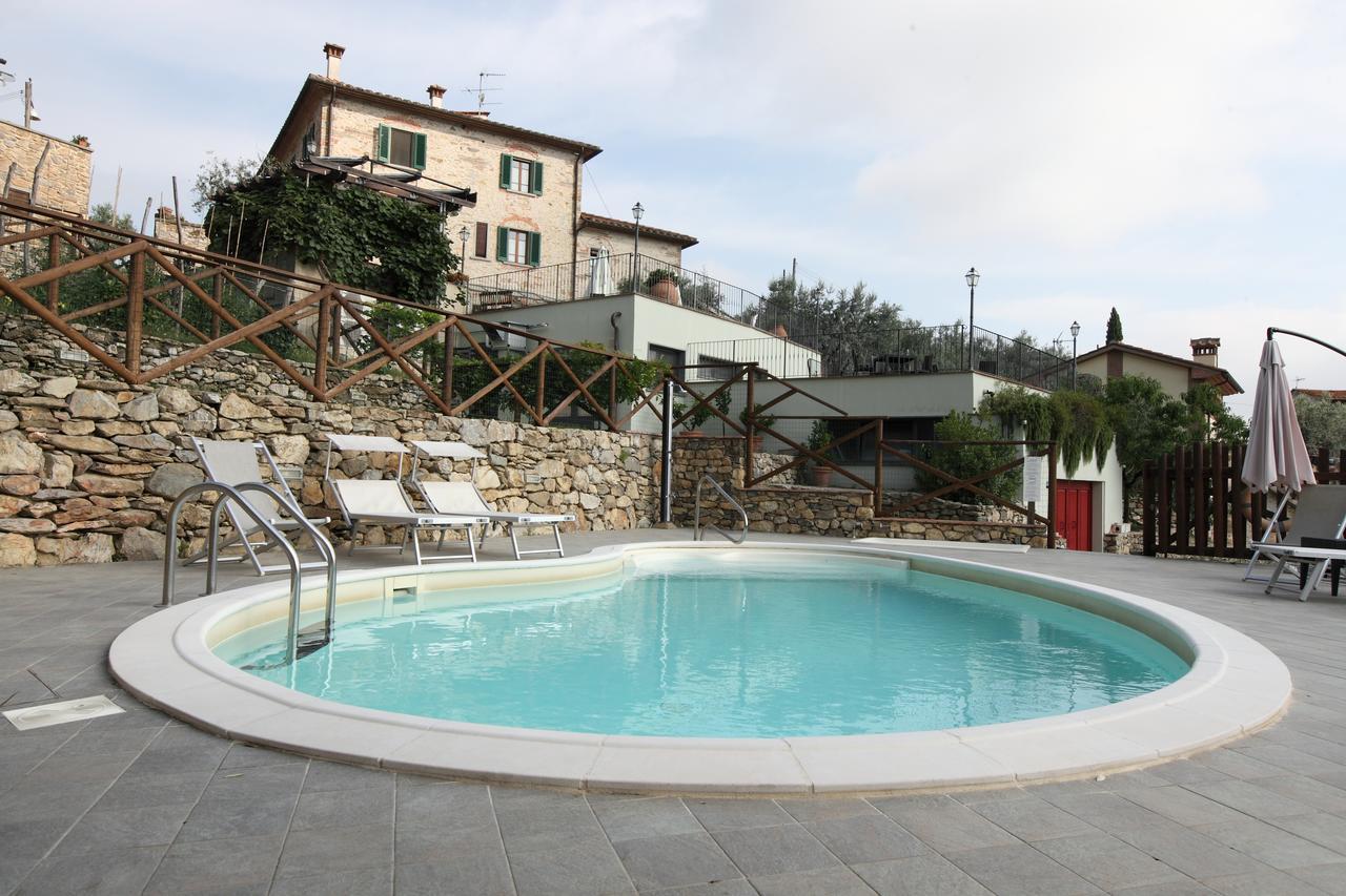 Agriturismo Il Calesse Quarrata Kültér fotó