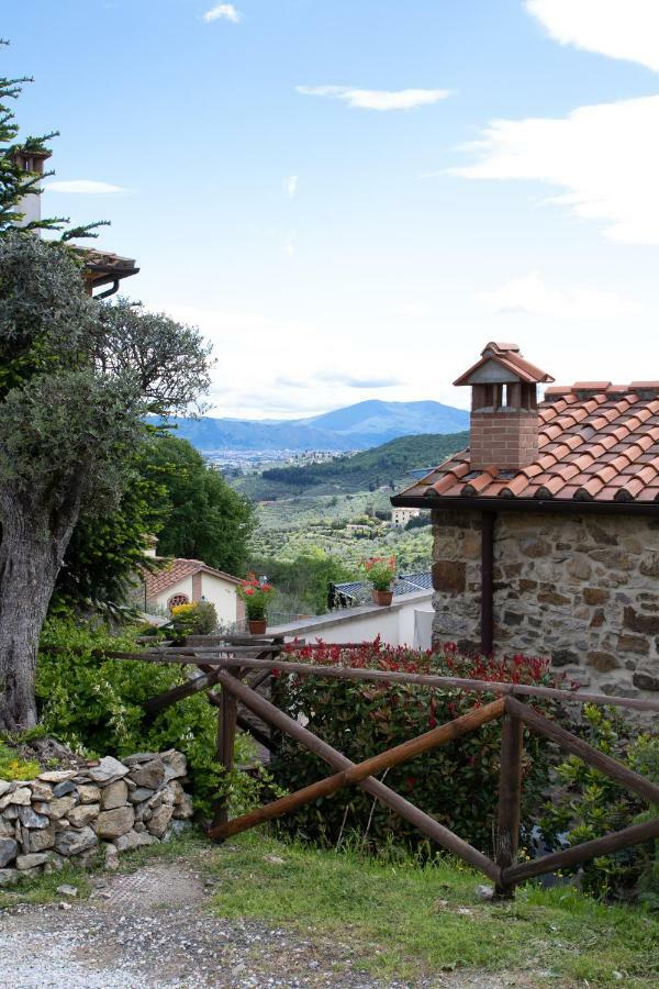 Agriturismo Il Calesse Quarrata Kültér fotó