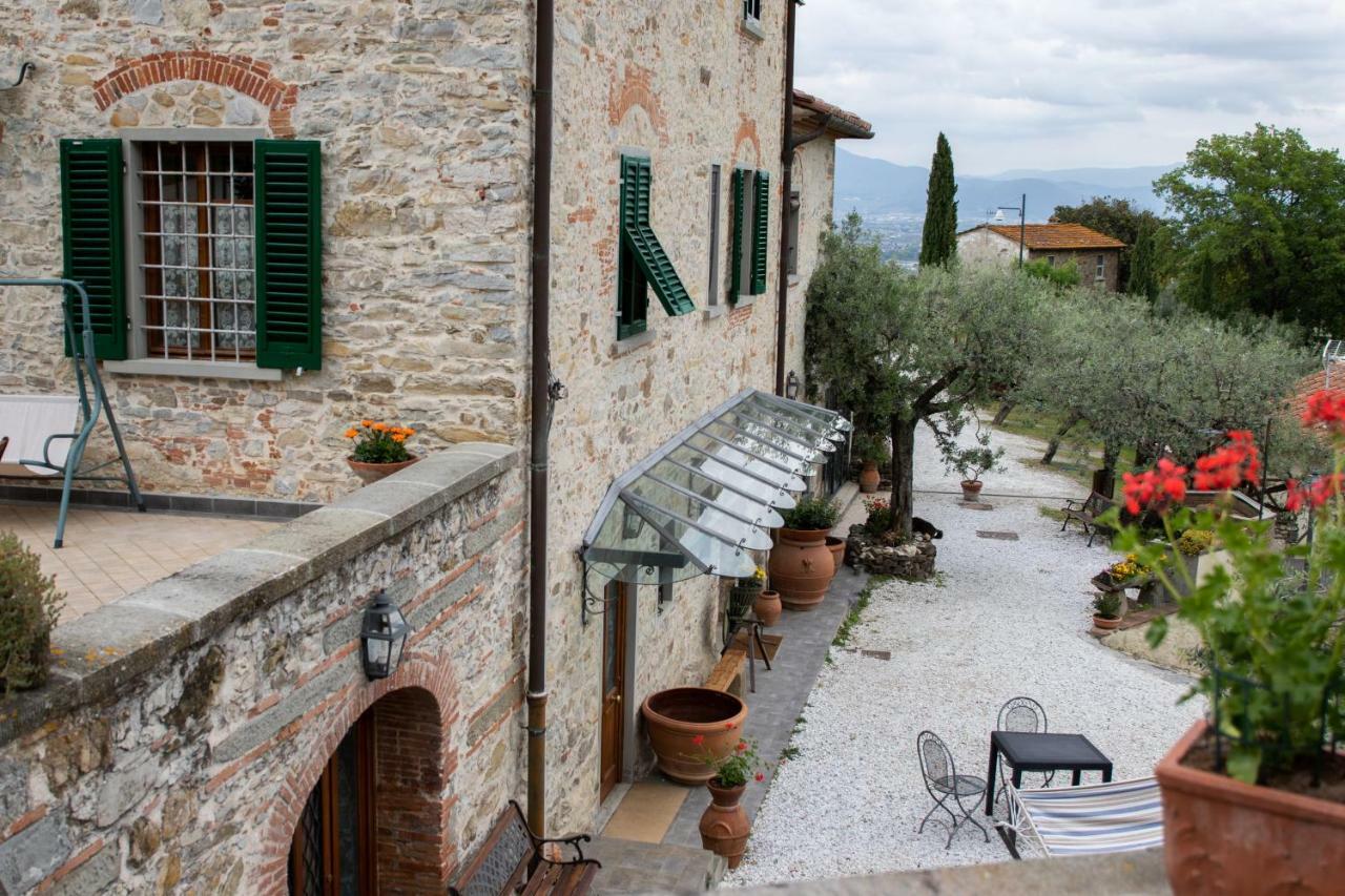 Agriturismo Il Calesse Quarrata Kültér fotó