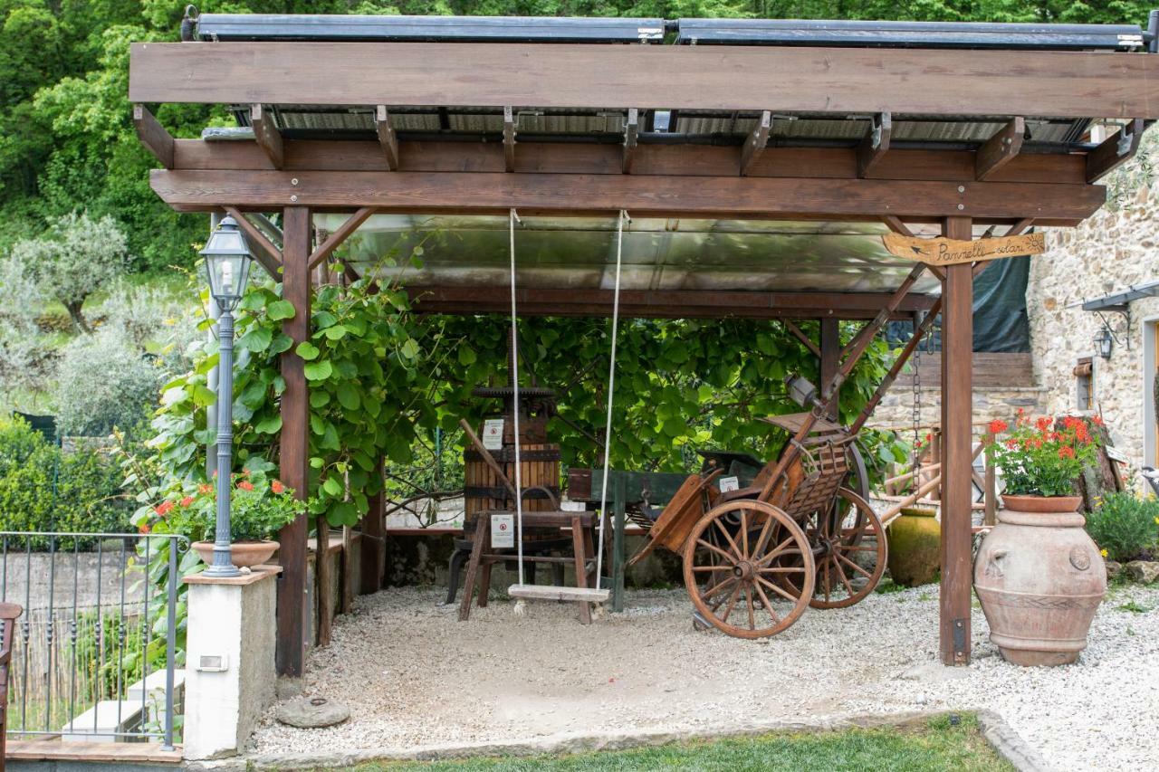 Agriturismo Il Calesse Quarrata Kültér fotó